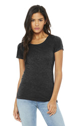 BELLA+CANVAS   Women's Triblend Short Sleeve Tee. BC8413